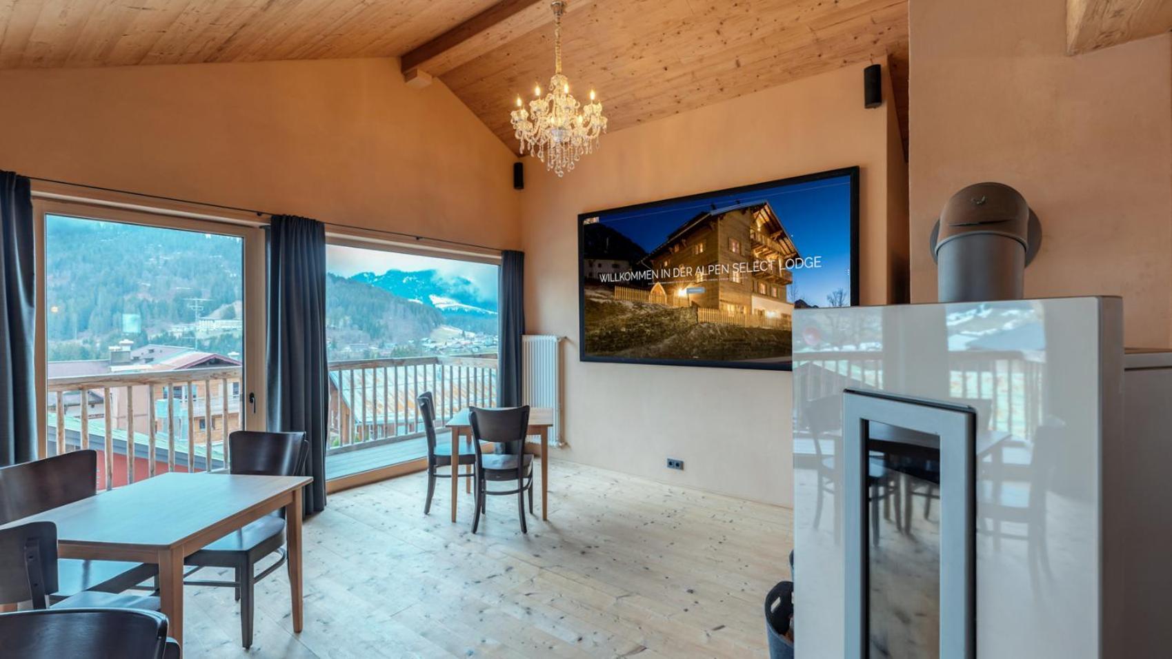Alpen Select Lodge Kleinwalsertal Riezlern Exteriör bild