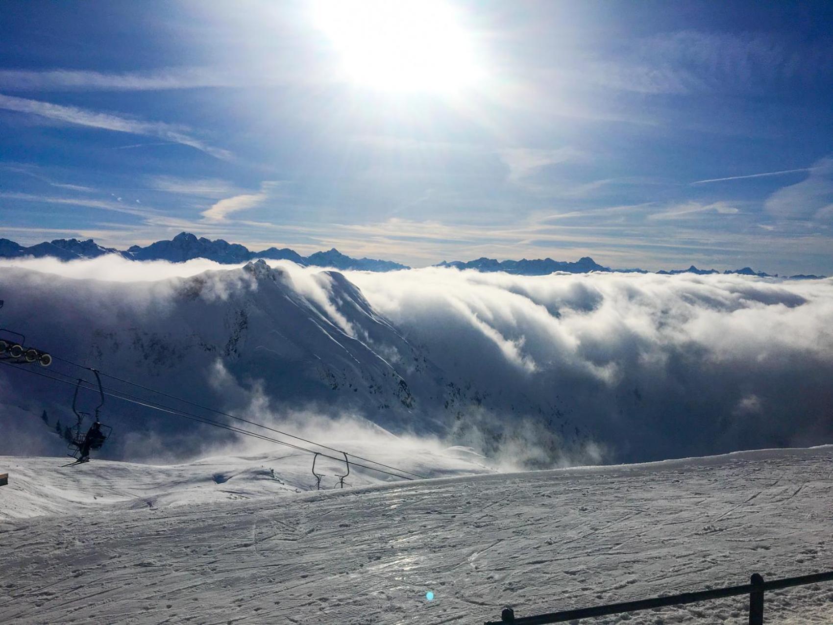 Alpen Select Lodge Kleinwalsertal Riezlern Exteriör bild