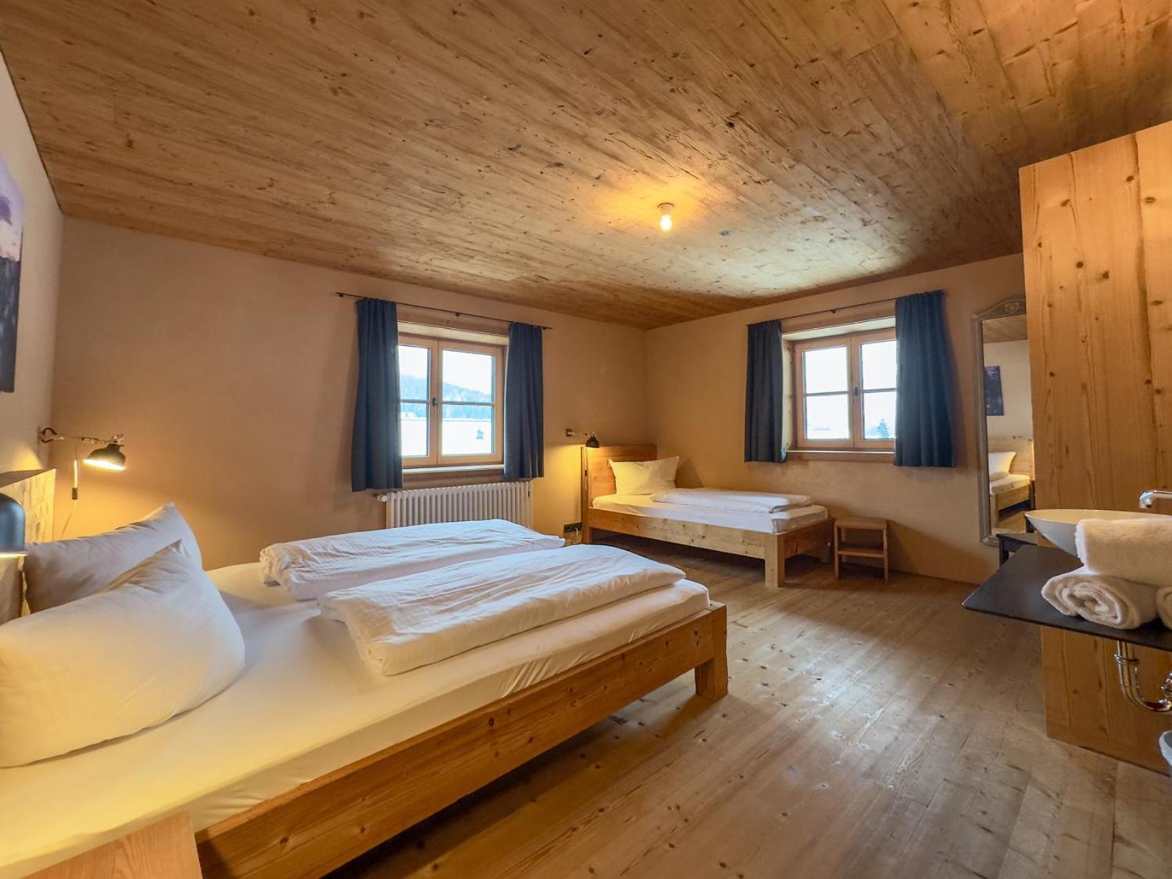 Alpen Select Lodge Kleinwalsertal Riezlern Exteriör bild
