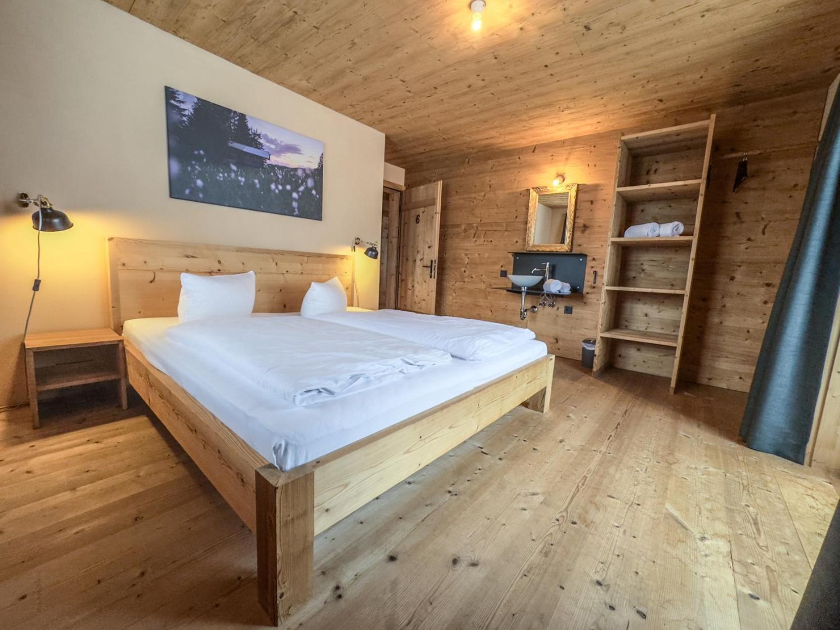 Alpen Select Lodge Kleinwalsertal Riezlern Exteriör bild