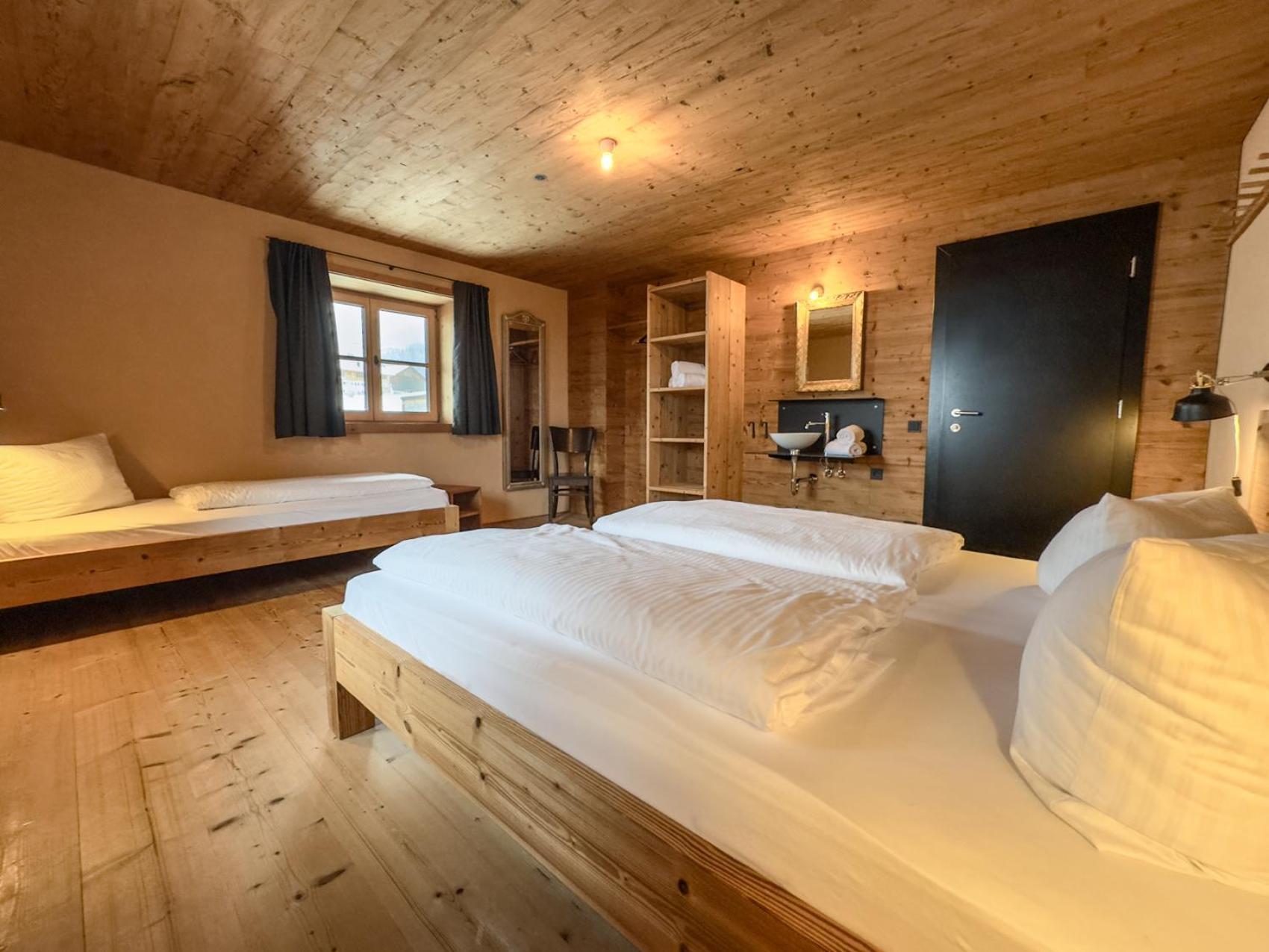 Alpen Select Lodge Kleinwalsertal Riezlern Exteriör bild