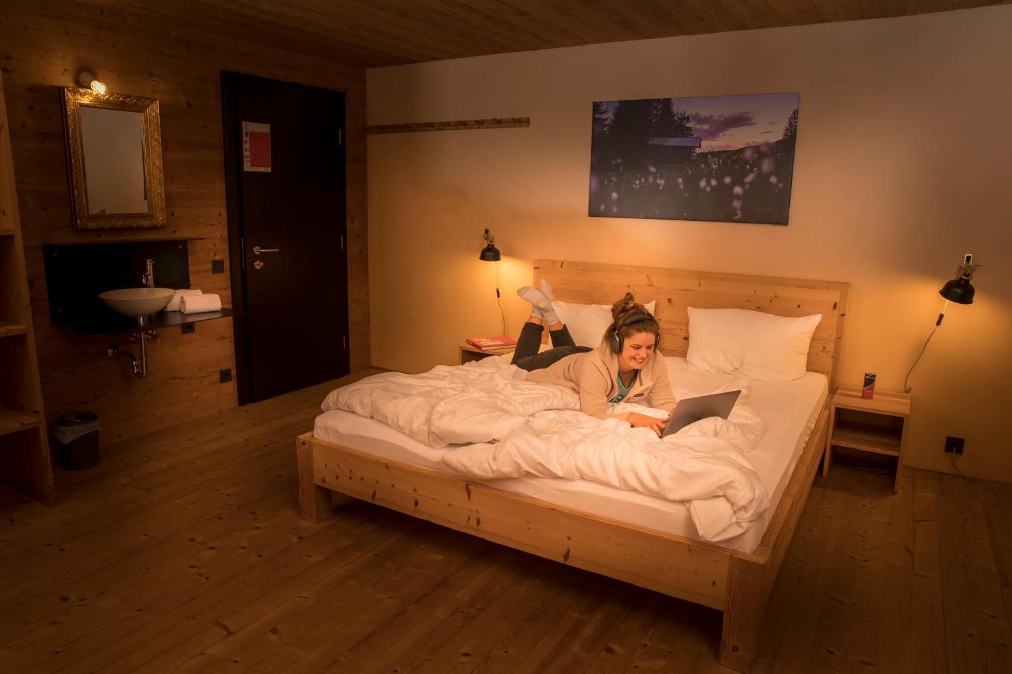 Alpen Select Lodge Kleinwalsertal Riezlern Exteriör bild