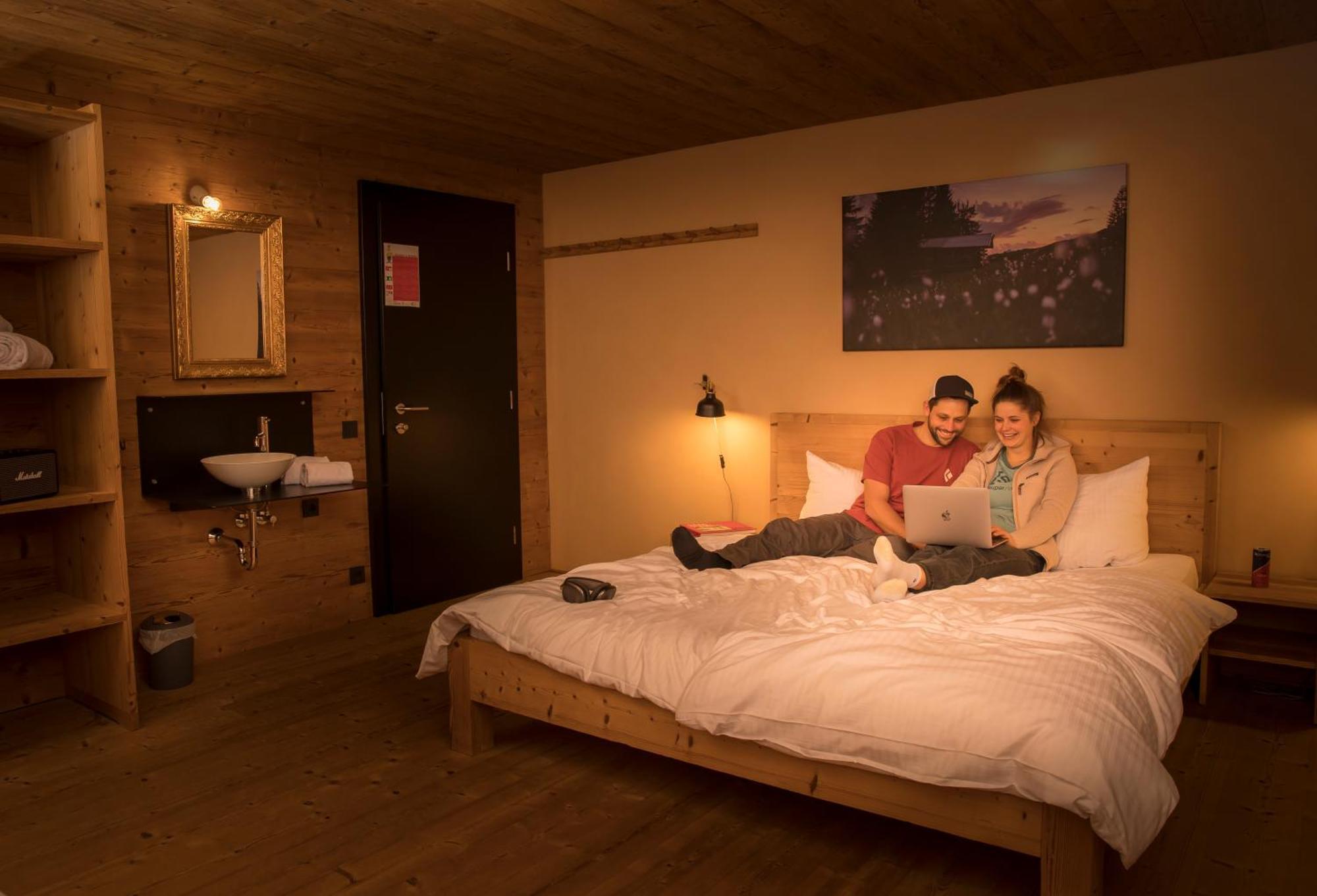Alpen Select Lodge Kleinwalsertal Riezlern Exteriör bild