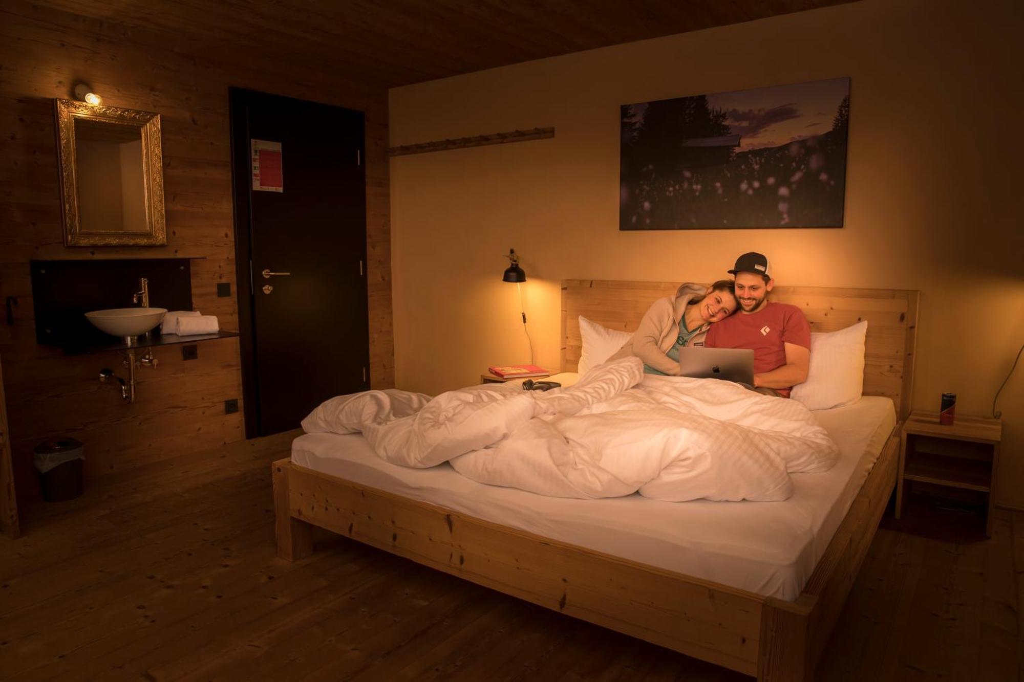 Alpen Select Lodge Kleinwalsertal Riezlern Exteriör bild