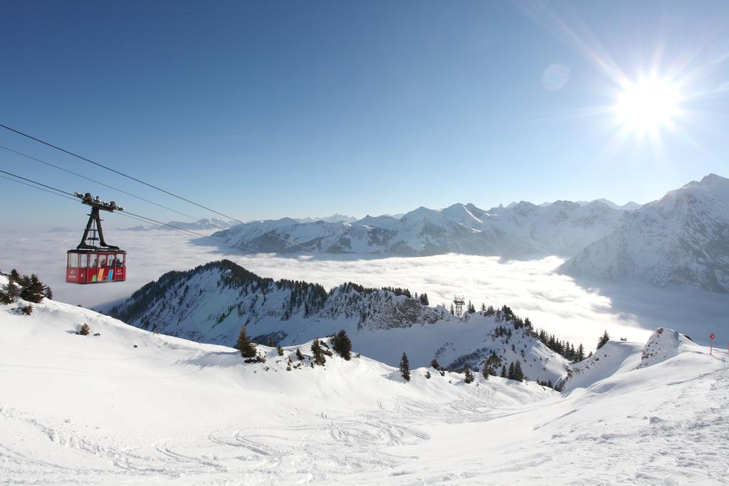 Alpen Select Lodge Kleinwalsertal Riezlern Exteriör bild