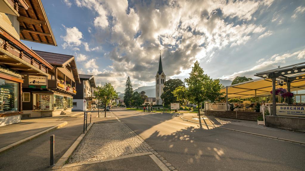 Alpen Select Lodge Kleinwalsertal Riezlern Exteriör bild