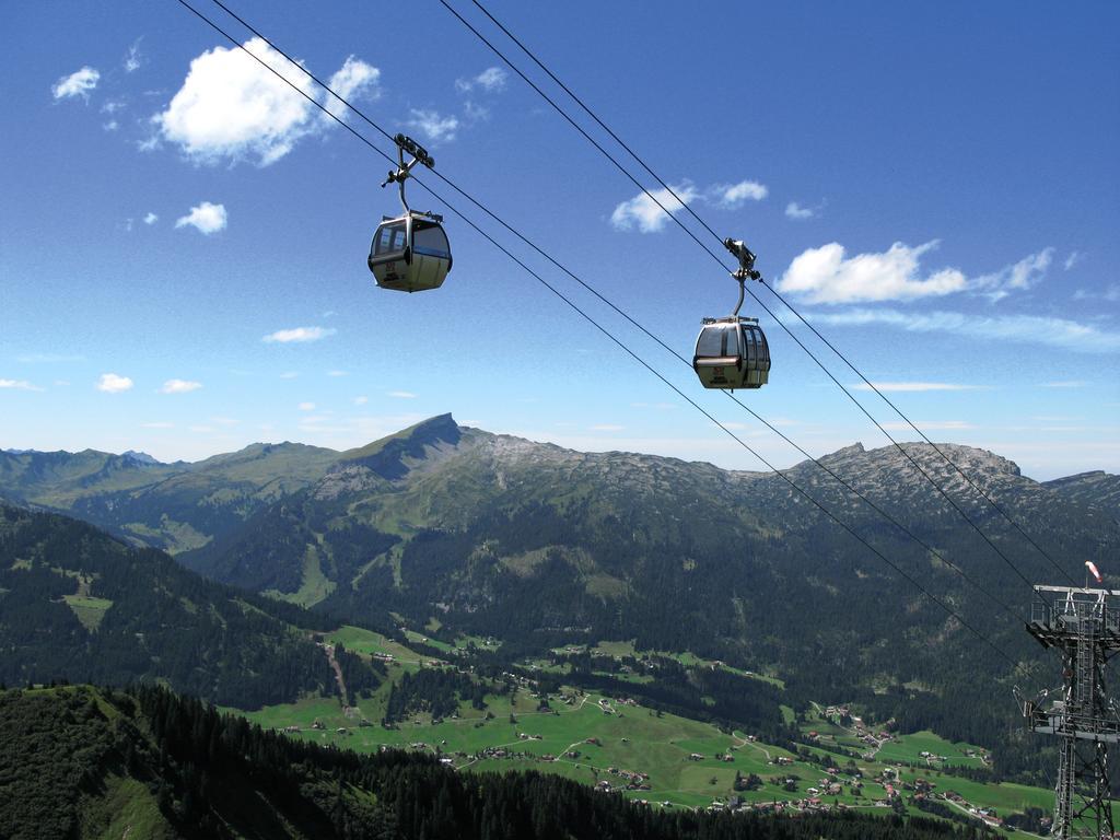 Alpen Select Lodge Kleinwalsertal Riezlern Exteriör bild