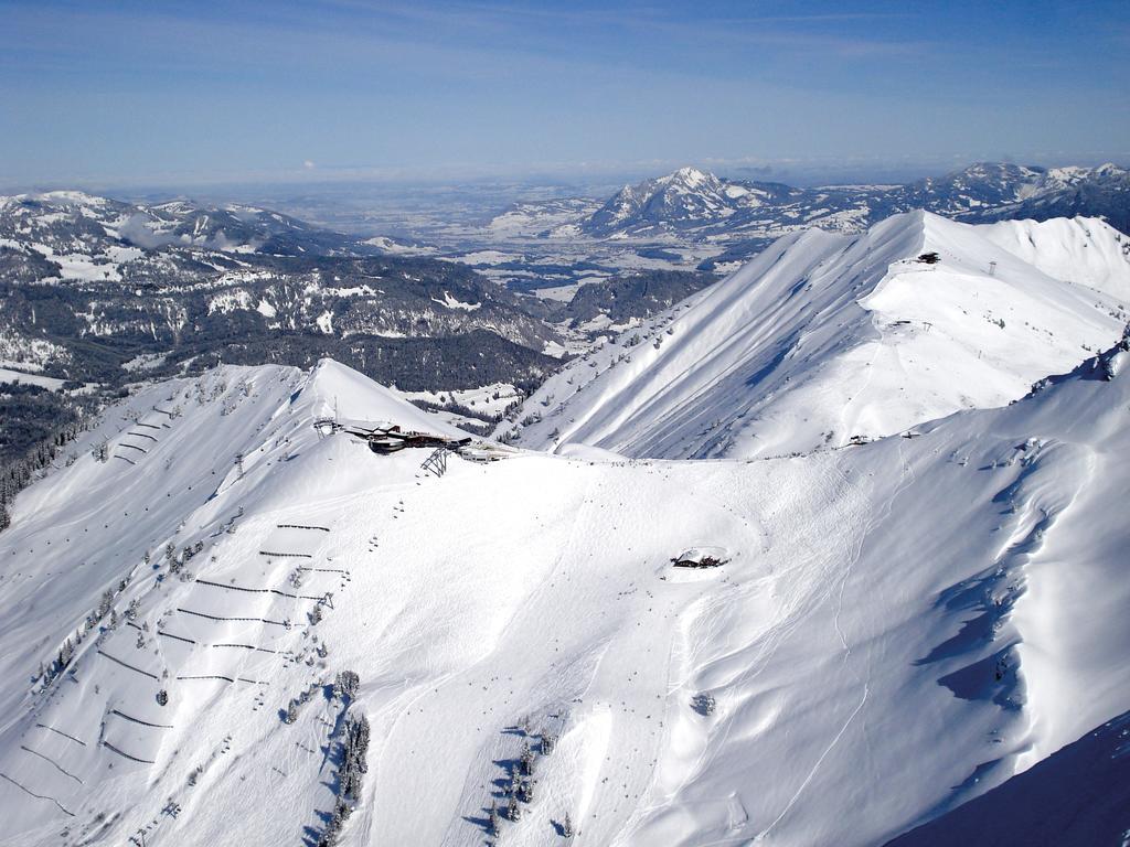 Alpen Select Lodge Kleinwalsertal Riezlern Exteriör bild