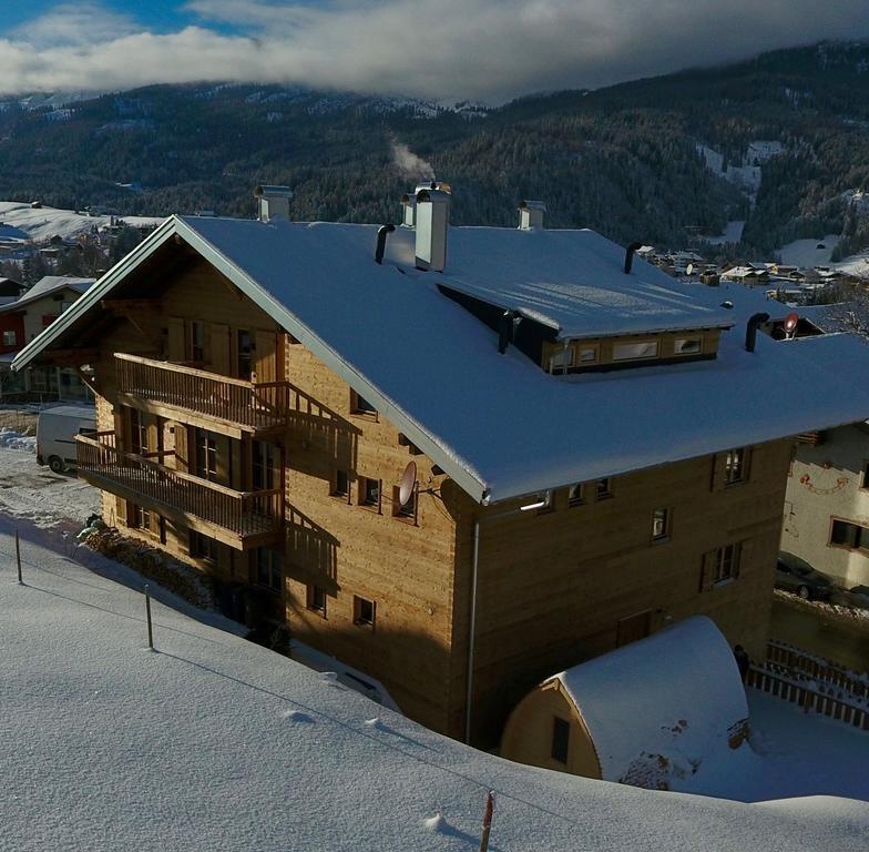 Alpen Select Lodge Kleinwalsertal Riezlern Exteriör bild