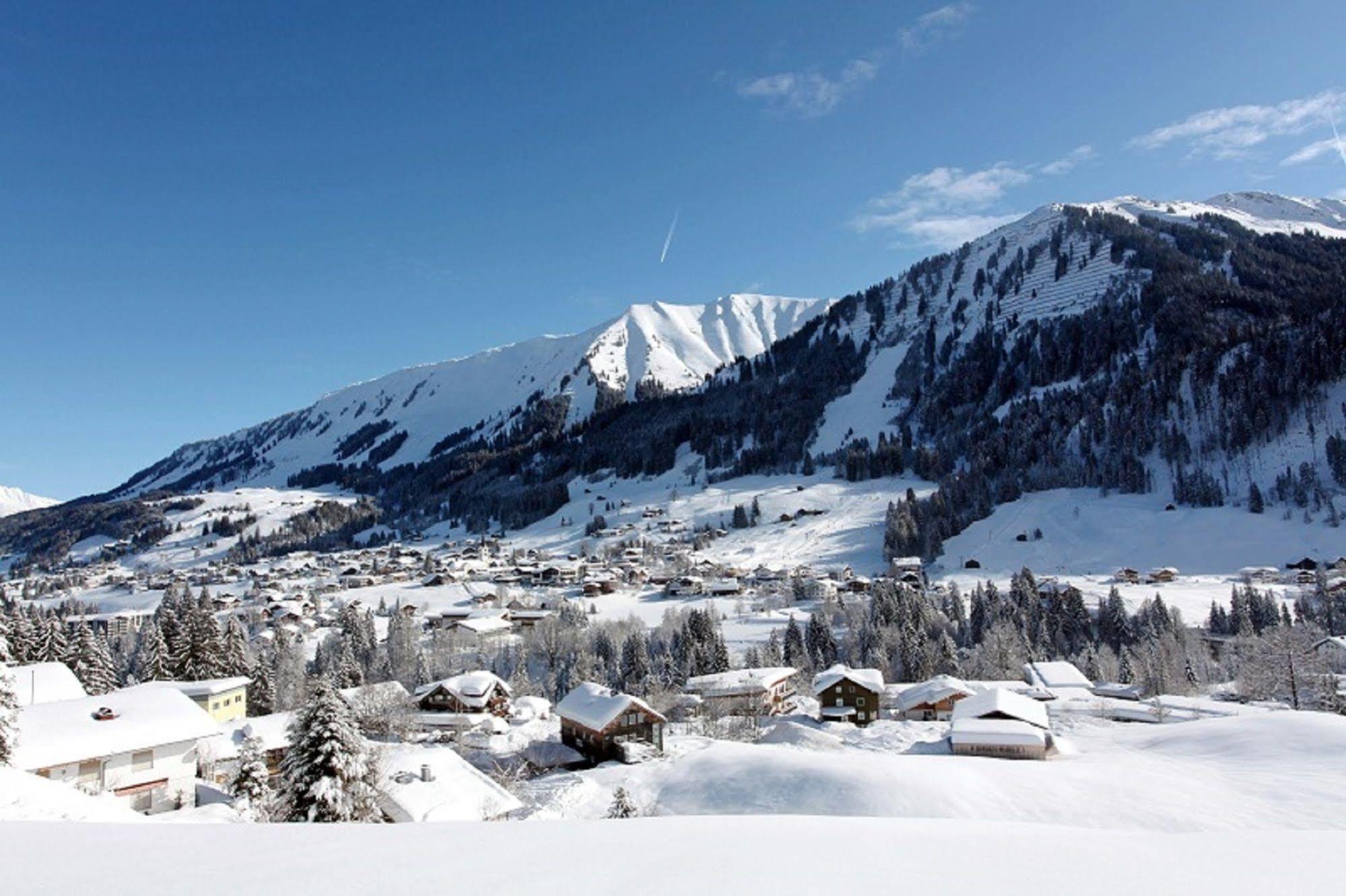 Alpen Select Lodge Kleinwalsertal Riezlern Exteriör bild