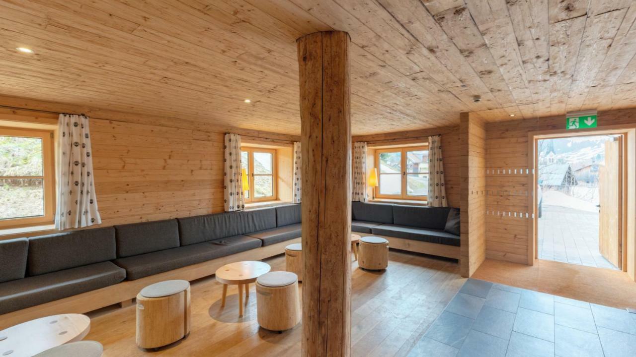 Alpen Select Lodge Kleinwalsertal Riezlern Exteriör bild