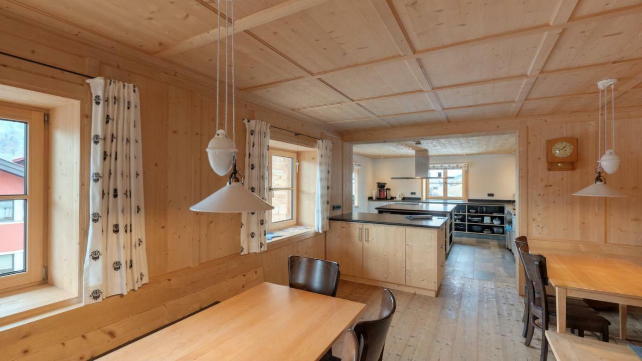 Alpen Select Lodge Kleinwalsertal Riezlern Exteriör bild